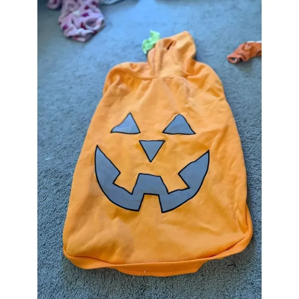 Petco Pumpkin Pet Costumes Lot Halloween XL